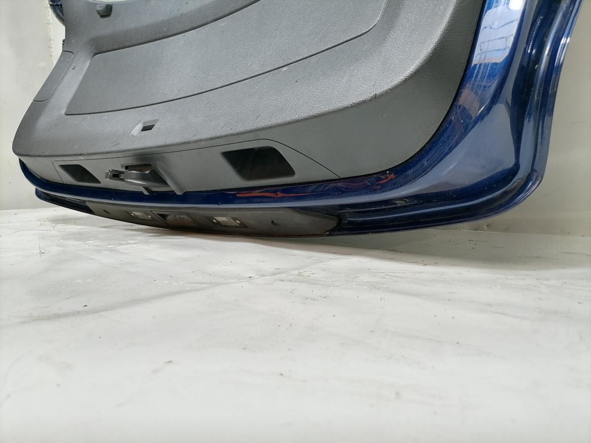 VW Tiguan 1 5N original Heckklappe mit Heckscheibe LD5Q Shadowblue Bj.2009